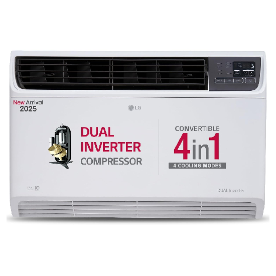 LG 1.5 Ton 5 Star DUAL Inverter Window AC